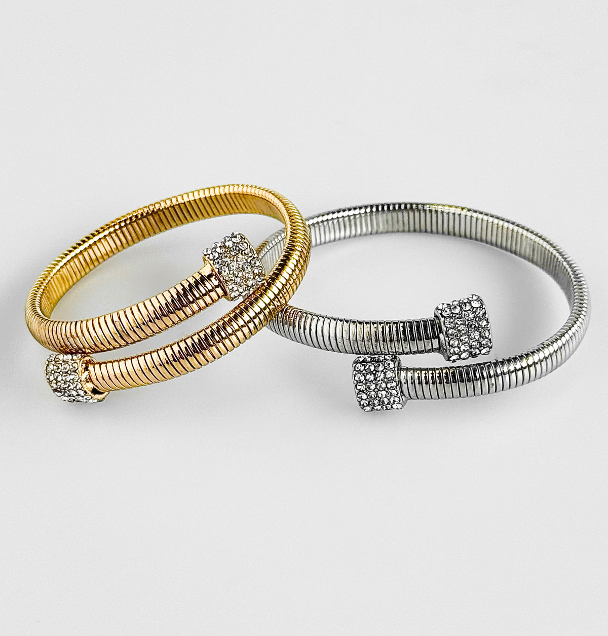 Double Take Wrap Bracelet-230 Jewelry-Rough Sketch-Coastal Bloom Boutique, find the trendiest versions of the popular styles and looks Located in Indialantic, FL
