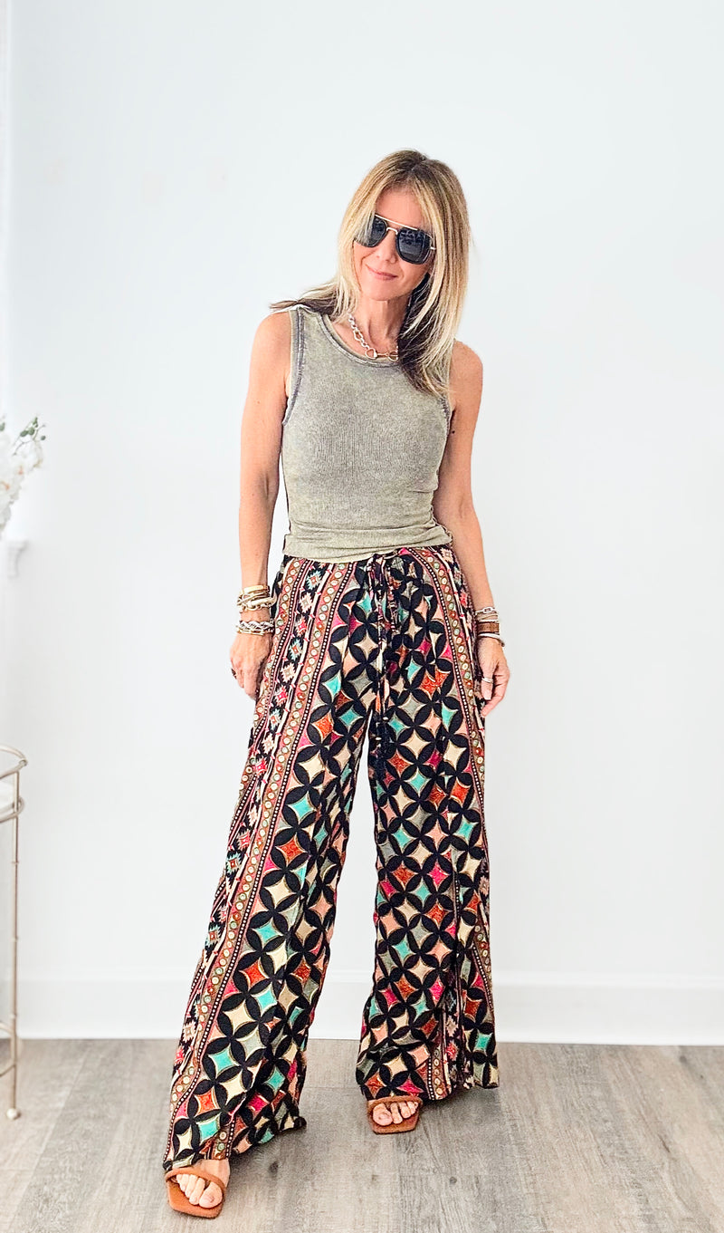 Jester Wrap Pants-170 Bottoms-Fashion Fuse-Coastal Bloom Boutique, find the trendiest versions of the popular styles and looks Located in Indialantic, FL