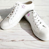 Star Mule Sneakers -White/Purple-250 Shoes-CCOCCI-Coastal Bloom Boutique, find the trendiest versions of the popular styles and looks Located in Indialantic, FL
