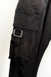 Urban Cargo Wish List Italian Joggers- Black-180 Joggers-CRIS S.R.L.-Coastal Bloom Boutique, find the trendiest versions of the popular styles and looks Located in Indialantic, FL