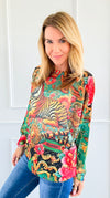 Fashion Hunter Italian St Tropez Knit-140 Sweaters-Italianissimo/SORPRESA-Coastal Bloom Boutique, find the trendiest versions of the popular styles and looks Located in Indialantic, FL