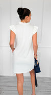 Whispers of Palm Breeze Dress-200 Dresses/Jumpsuits/Rompers-oddi-Coastal Bloom Boutique, find the trendiest versions of the popular styles and looks Located in Indialantic, FL
