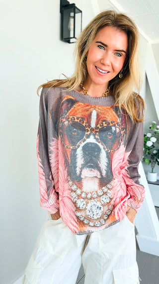 Paws & Paparazzi Italian St Tropez Knit