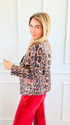 Untamed Royale Blazer-160 Jackets-Chasing Bandits-Coastal Bloom Boutique, find the trendiest versions of the popular styles and looks Located in Indialantic, FL