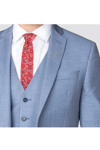 Paisley Cotton Slim Tie-260 Other Accessories-Selini New York-Coastal Bloom Boutique, find the trendiest versions of the popular styles and looks Located in Indialantic, FL