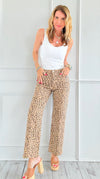 Wild Instinct Cropped Pants-190 Denim-RISEN JEANS-Coastal Bloom Boutique, find the trendiest versions of the popular styles and looks Located in Indialantic, FL