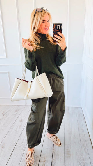 Cool Factor Italian Pant - Olive