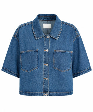 Boxy Denim Jacket