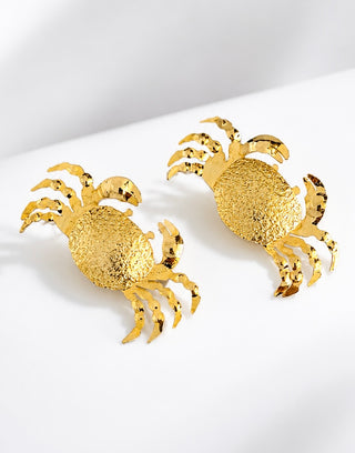 Gold Grab Earring
