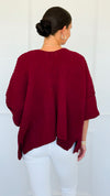 Willow Dusk Chenille Cardigan - Cabernet-150 Cardigans/Layers-Zenana-Coastal Bloom Boutique, find the trendiest versions of the popular styles and looks Located in Indialantic, FL