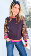 Fusion Fate Sweater-140 Sweaters-Fate By LFD-Coastal Bloom Boutique, find the trendiest versions of the popular styles and looks Located in Indialantic, FL