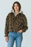 Wild Side Cropped Button Jacket-160 Jackets-Love Tree Fashion-Coastal Bloom Boutique, find the trendiest versions of the popular styles and looks Located in Indialantic, FL