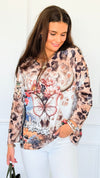 Prairie Crown Long Sleeve Italian Top-110 short Sleeve Top-Italianissimo-Coastal Bloom Boutique, find the trendiest versions of the popular styles and looks Located in Indialantic, FL