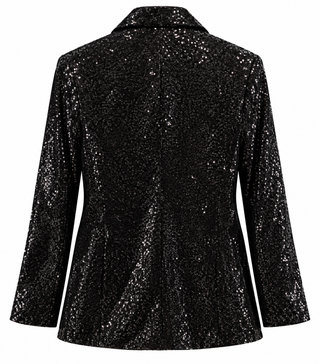 Midnight Glam Sequin Blazer