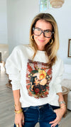 Freak Show Italian Sweatshirt-110 Long Sleeve Tops-FIRSTAGE-Coastal Bloom Boutique, find the trendiest versions of the popular styles and looks Located in Indialantic, FL