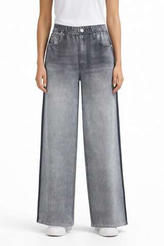 Clean Cut Side Stripe Pants