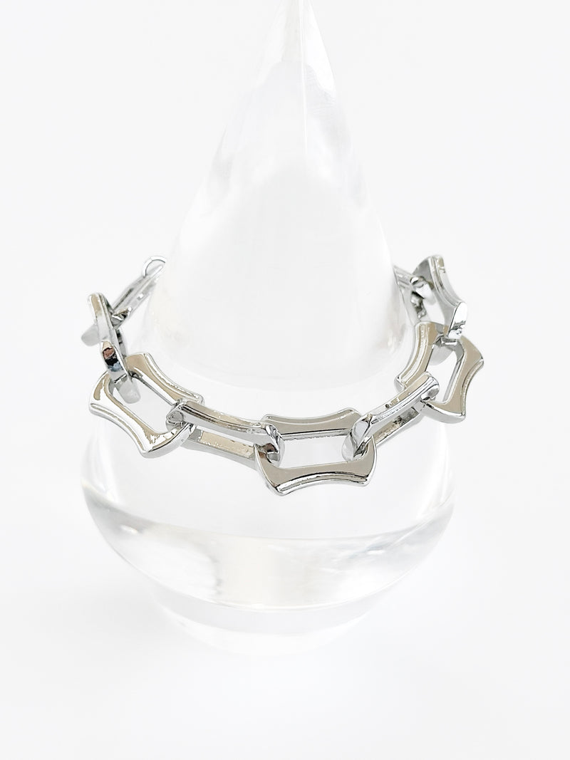 Abstract Links Bracelet-230 Jewelry-NYW-Coastal Bloom Boutique, find the trendiest versions of the popular styles and looks Located in Indialantic, FL