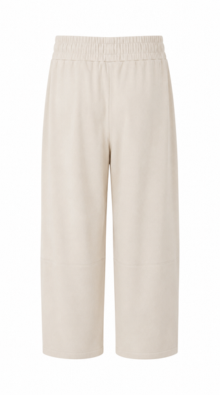 Soft Motion Barrel Pant - Beige