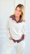 Double Take Italian Top-110 Long Sleeve Tops-BETTER GO-Coastal Bloom Boutique, find the trendiest versions of the popular styles and looks Located in Indialantic, FL