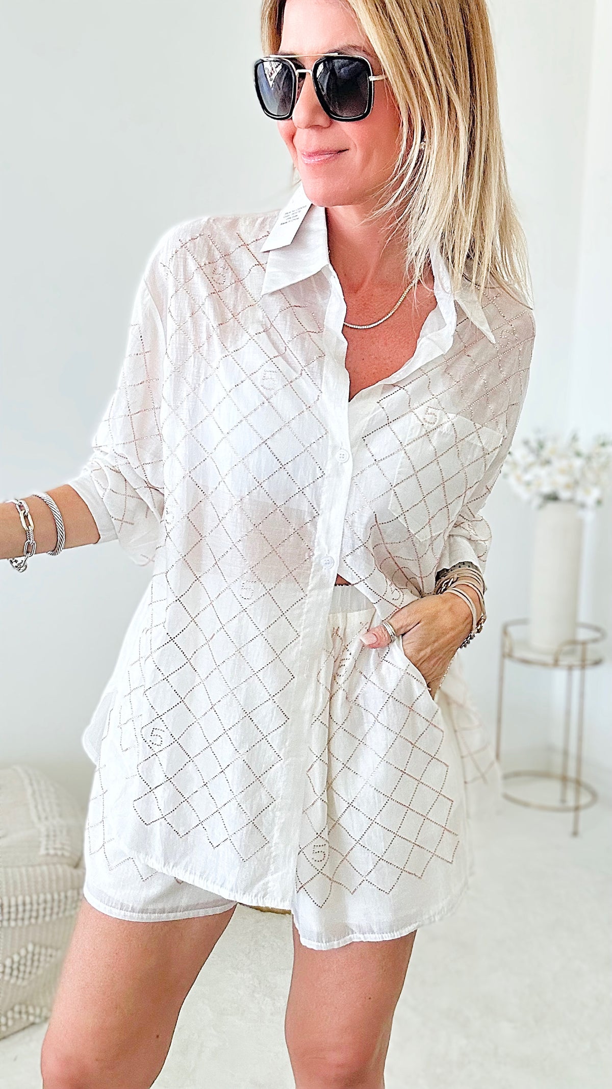 Quiet Luxury Set-210 Loungewear/Sets-LA' ROS-Coastal Bloom Boutique, find the trendiest versions of the popular styles and looks Located in Indialantic, FL