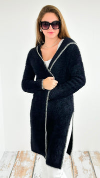 Naomi's Niche Long Cardigan-150 Cardigans/Layers-Very Moda-Coastal Bloom Boutique, find the trendiest versions of the popular styles and looks Located in Indialantic, FL