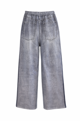 Clean Cut Side Stripe Pants