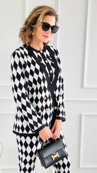 Muse Moment 3PC Knit Set-210 Loungewear/Sets-rivir-Coastal Bloom Boutique, find the trendiest versions of the popular styles and looks Located in Indialantic, FL