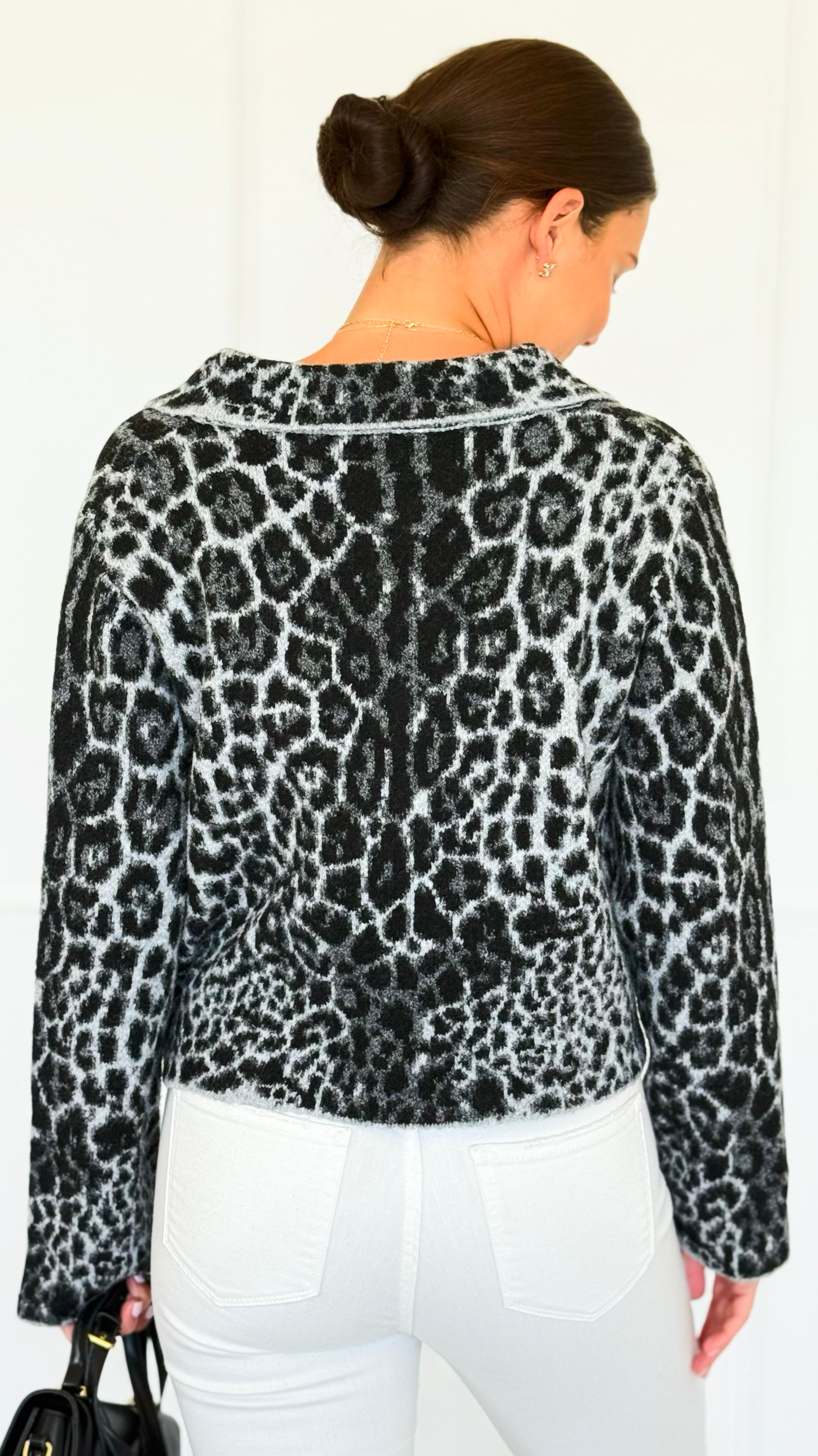 Wild Intentions Sweater Jacket-160 Jackets-White Birch-Coastal Bloom Boutique, find the trendiest versions of the popular styles and looks Located in Indialantic, FL