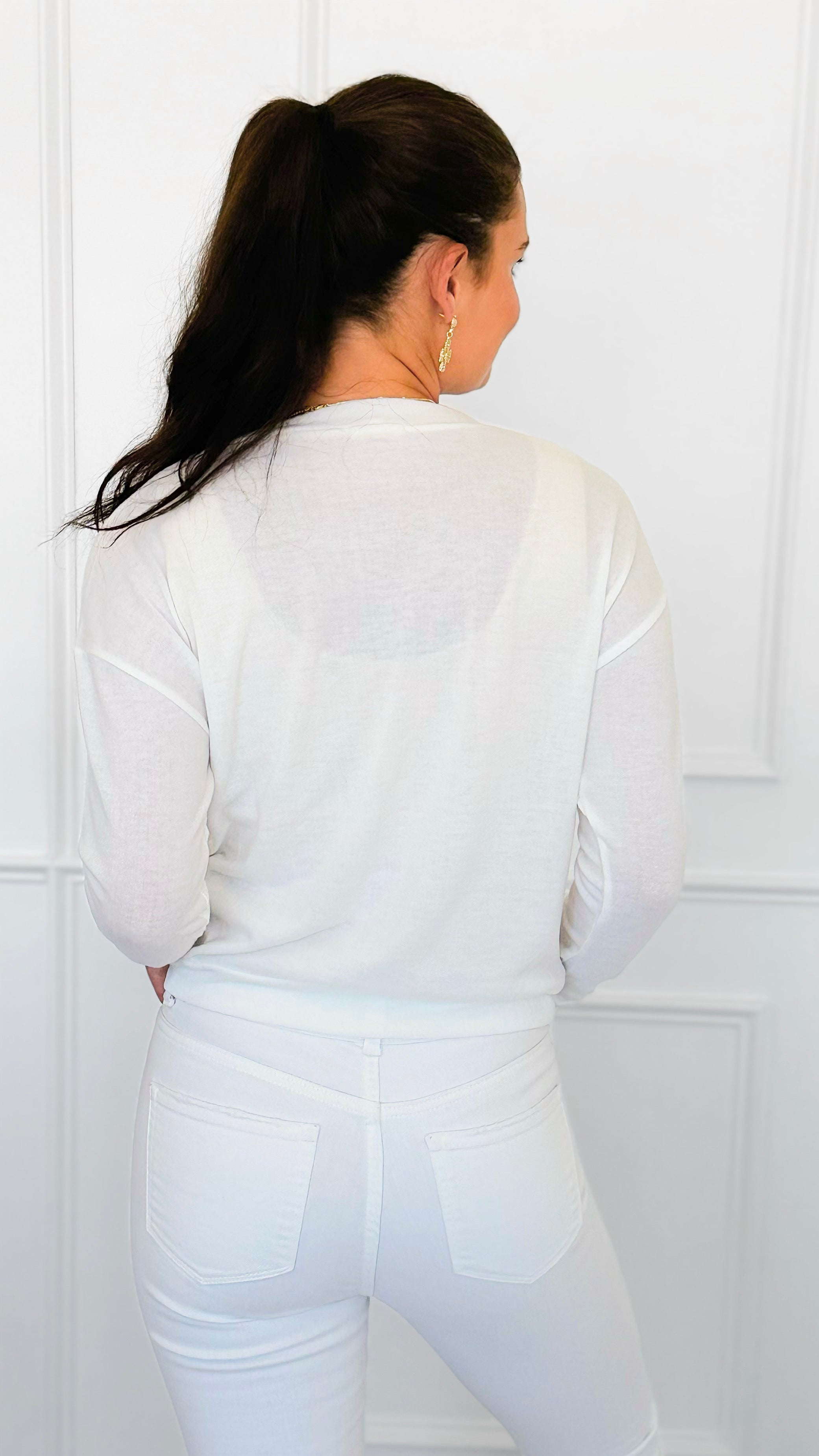 North Pole Express Top-130 Long Sleeve Tops-ROUSSEAU-Coastal Bloom Boutique, find the trendiest versions of the popular styles and looks Located in Indialantic, FL