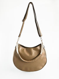 Effortless Everyday Hobo Bag - Taupe-240 Bags-NYW-Coastal Bloom Boutique, find the trendiest versions of the popular styles and looks Located in Indialantic, FL