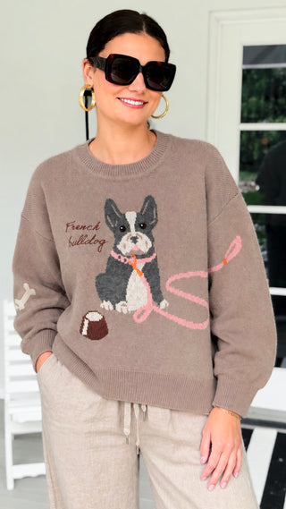 French Bulldog Sweater