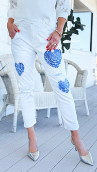 Heartbreaker Patch Pant