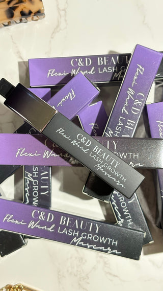 Flexi Wand Lash Growth Mascara - Black-Makeup Tools-C & D Beauty LLC-Coastal Bloom Boutique, find the trendiest versions of the popular styles and looks Located in Indialantic, FL