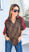 Savage Spark Top-110 Long Sleeve Tops-JODIFL-Coastal Bloom Boutique, find the trendiest versions of the popular styles and looks Located in Indialantic, FL