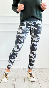 Trailblazer Pocket Leggings-100 Pants-YELETE-Coastal Bloom Boutique, find the trendiest versions of the popular styles and looks Located in Indialantic, FL