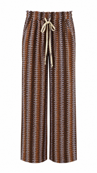 Tidal Lines Italian Pants