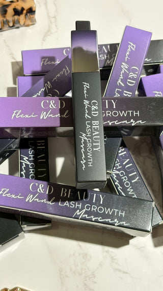 Flexi Wand Lash Growth Mascara - Black-Makeup Tools-C & D Beauty LLC-Coastal Bloom Boutique, find the trendiest versions of the popular styles and looks Located in Indialantic, FL