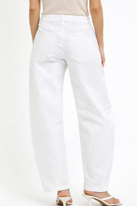 Sculpted Ease Barrel Pants