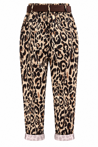 Wild Side Belted Italian Jogger