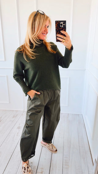 Cool Factor Italian Pant - Olive