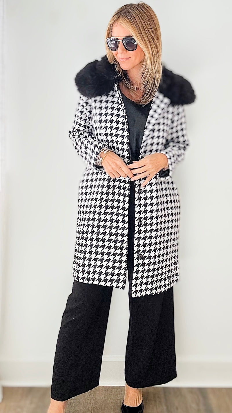 Riley Jacket with Faux Fur-160 Jackets-Joh Apparel-Coastal Bloom Boutique, find the trendiest versions of the popular styles and looks Located in Indialantic, FL