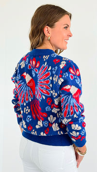 Free Spirit Sweater-140 Sweaters-Jodifl-Coastal Bloom Boutique, find the trendiest versions of the popular styles and looks Located in Indialantic, FL