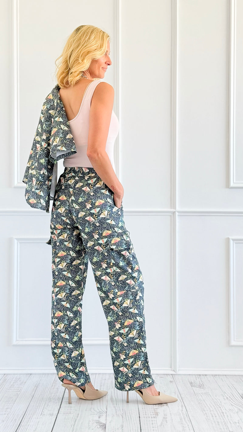 Moth to Flame Corduroy Pant-170 Bottoms-SM Wardrobe Inc-Coastal Bloom Boutique, find the trendiest versions of the popular styles and looks Located in Indialantic, FL