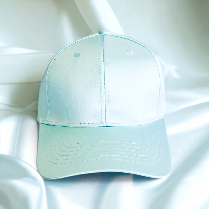 Satin Baseball Cap-260 Other Accessories-Italianissimo-Coastal Bloom Boutique, find the trendiest versions of the popular styles and looks Located in Indialantic, FL