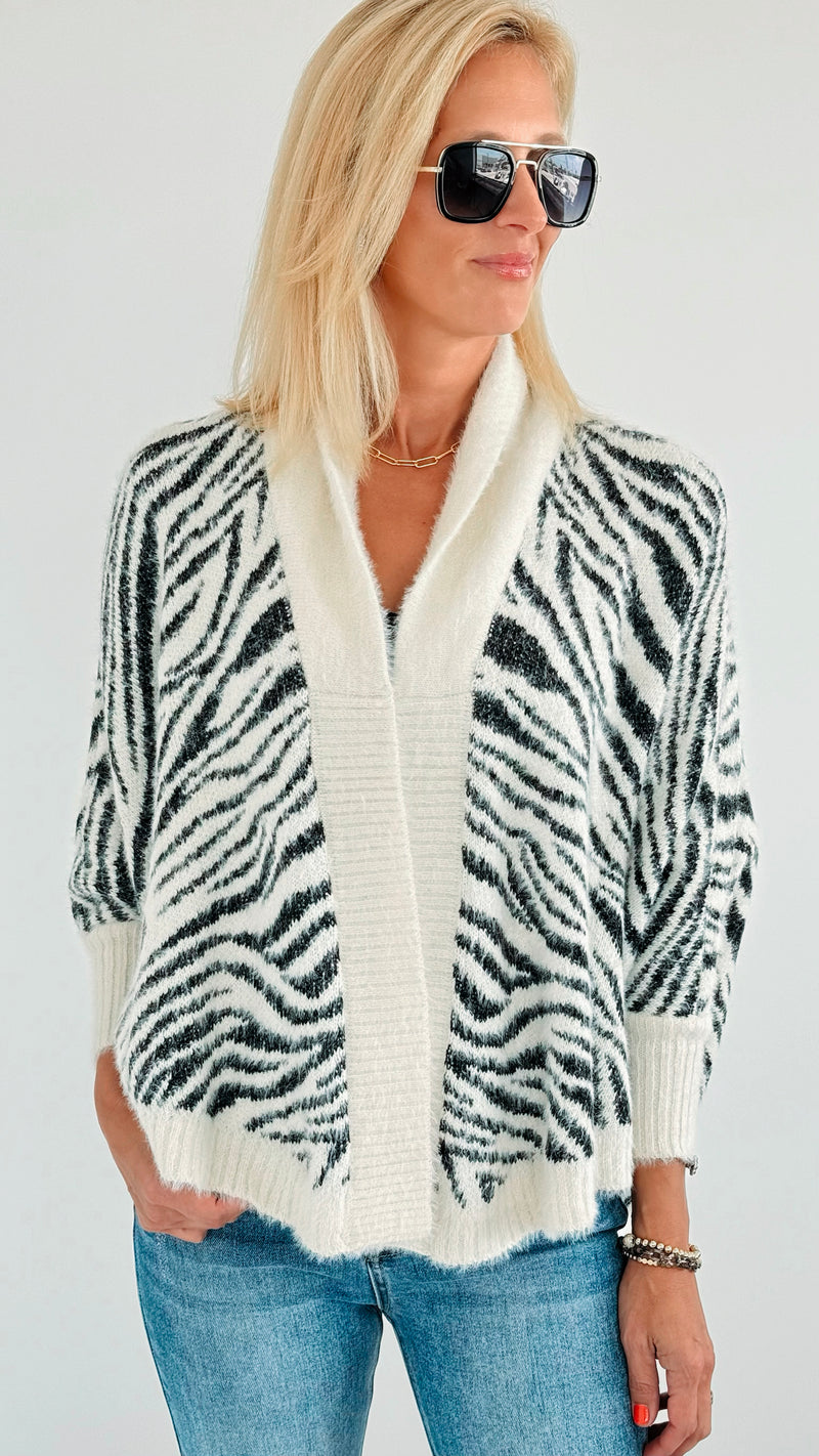 Safari Dolman Sleeves Cardigan-150 Cardigans/Layers-On Blue-Coastal Bloom Boutique, find the trendiest versions of the popular styles and looks Located in Indialantic, FL