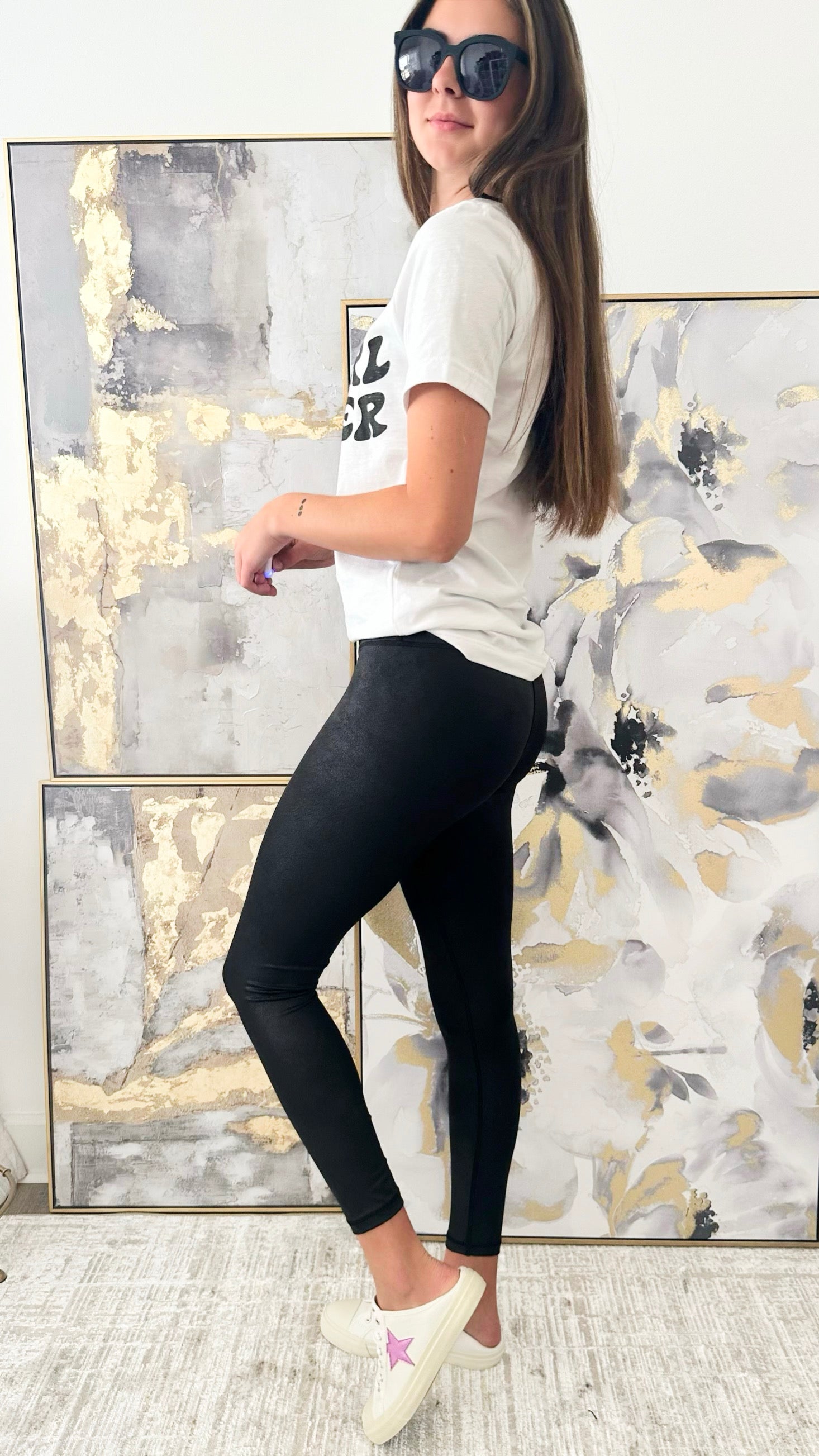 Active Legging Pants-170 Bottoms-Adora-Coastal Bloom Boutique, find the trendiest versions of the popular styles and looks Located in Indialantic, FL