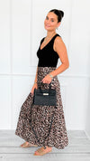 Isabella Italian Skirt- Wild Print-170 Bottoms-SEE YOU IN ROME-Coastal Bloom Boutique, find the trendiest versions of the popular styles and looks Located in Indialantic, FL