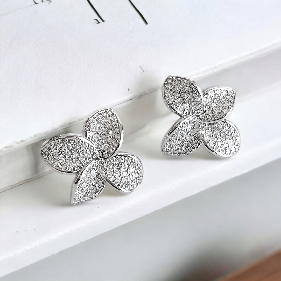 Flower Petal Earrings-230 Jewelry-NYC-Coastal Bloom Boutique, find the trendiest versions of the popular styles and looks Located in Indialantic, FL