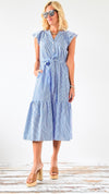 Coastal Breeze Midi Dress-200 Dresses/Jumpsuits/Rompers-SUGARLIPS-Coastal Bloom Boutique, find the trendiest versions of the popular styles and looks Located in Indialantic, FL