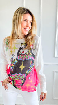 Queen Magic Italian St Tropez Knit